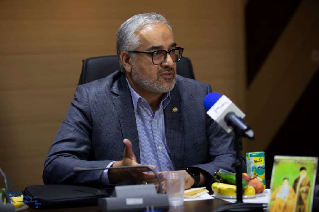 هدایت کشتی خلیج فارس آمادگی ارائه خدمات در بندر رجایی را دارد