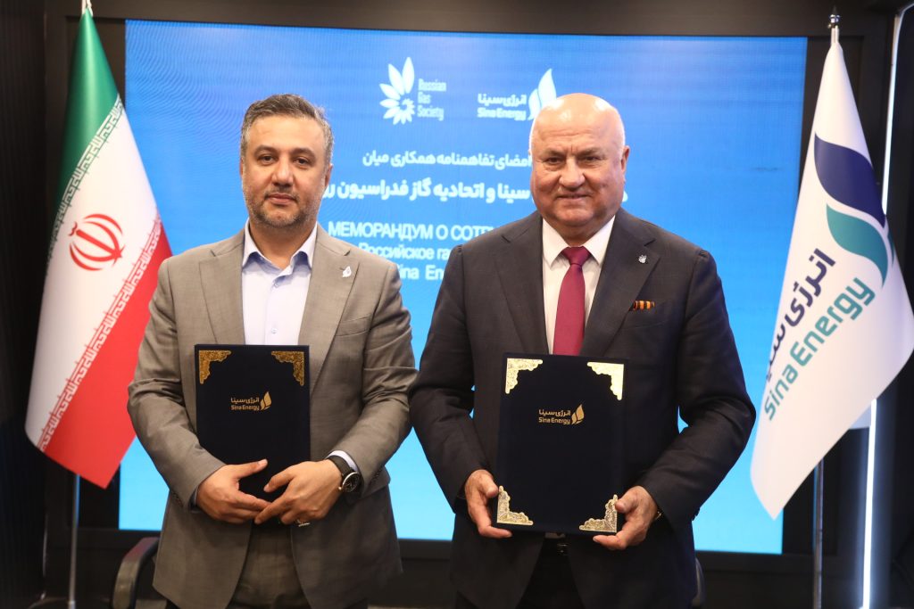 امضای سه تفاهم‌نامه همکاری انرژی سینا با شرکت‌های داخلی