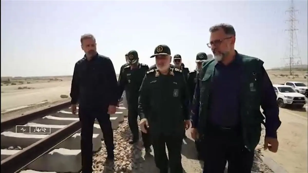 خط آهن چابهار–زاهدان با ریل ذوب‌آهن شاهكاری در عرصه سازندگی ملی است