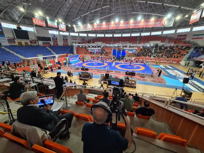 ذوب‌آهن اصفهان، حامی ورزش ملی در آوردگاه بین‌المللی كشتی