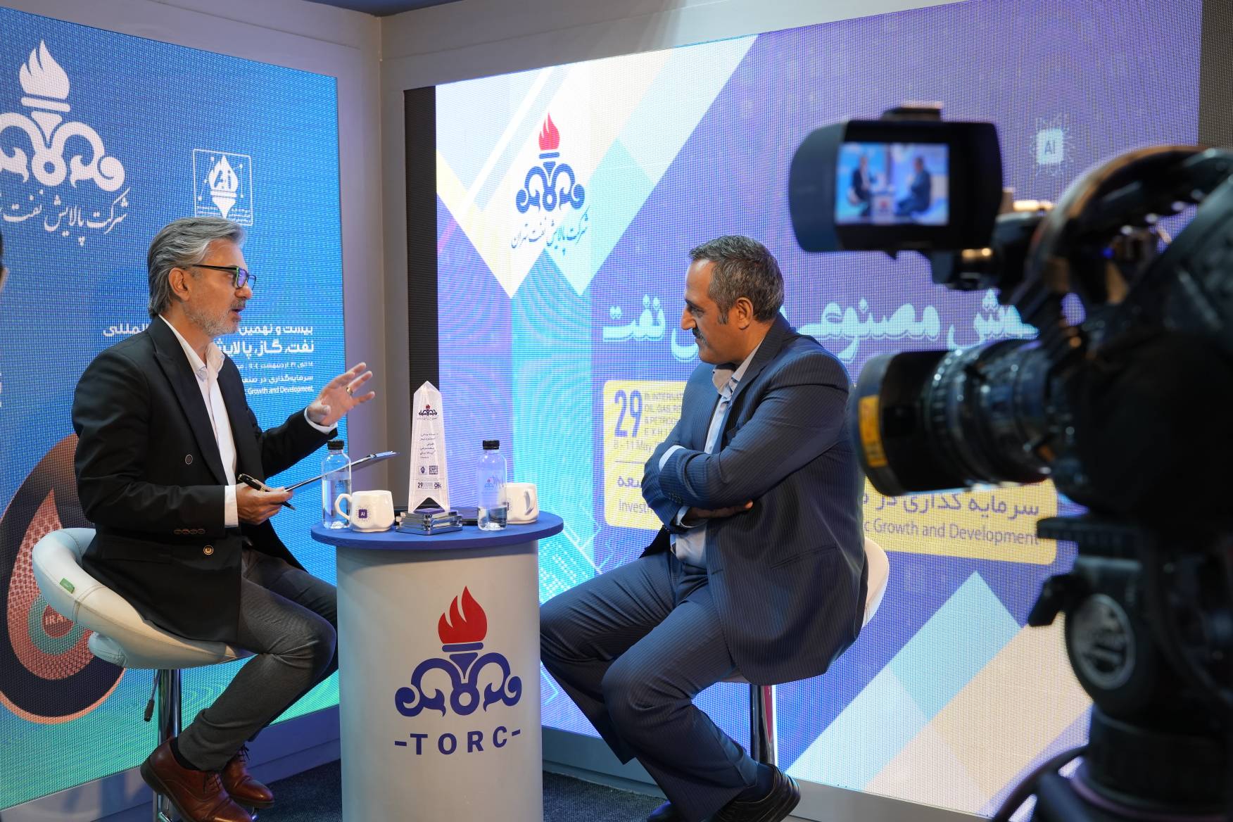 نخستین استودیوی هوش مصنوعی صنعت پالایش کشور در نمایشگاه بین‌المللی نفت تهران رونمایی شد