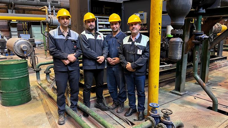 نوسازی سیستم كنترل و مانیتورینگ كمپرسور سامسونگ در كارگاه اكسیژن ذوب آهن اصفهان