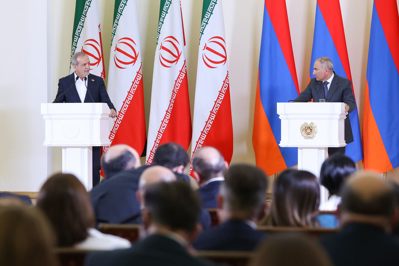 پزشکیان: قفقاز نباید به عرصه‌ای برای رقابت‌های ژئوپلیتیک تبدیل شود