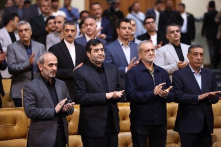 برگزاری مراسم قهرمان ایران با حضور رئیس‌جمهور و وزیر ورزش