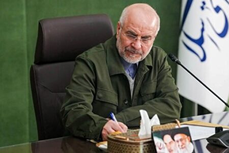 قالیباف: پایگاه‌ها و دارایی‌های آمریکا و رژیم صهیونیستی در منطقه اهداف مشروع هستند