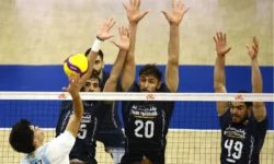 نایب‌قهرمانی والیبال ایران در جام اوفا