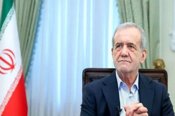 پزشکیان: پیام رهبری امتداد حمایت شهید انقلاب است
