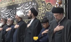 ویژه‌برنامه عزاداری دهه پایانی صفر در آستان مقدس حضرت امام خمینی(س)/ فیلم را ببینید