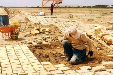 احیای ظرفیت تاریخی و گردشگری کاروانسرای کنارگرد فشافویه