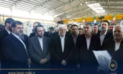 افتتاح واحد بزرگ ریسندگی در قم با سرمایه گذاری بانک ملی ایران