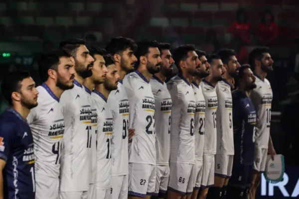 شکست ۳ بر صفر برابر ژاپن؛ والیبال ایران نایب قهرمان آسیا شد
