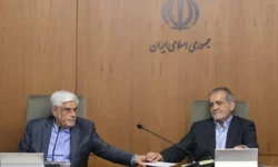 تجدید عهد اعضای دولت با رئیس‌جمهور/ نامه معاون اول به رئیس‌جمهور پس از سخنرانی در سازمان ملل