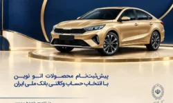 خودروی وارداتی با حساب وکالتی بانک ملی ایران