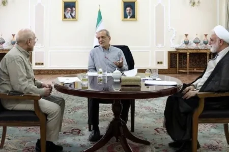 اتفاق نظر سران قوا بر تقویت وحدت ملی و صیانت از اقتدار ایران
