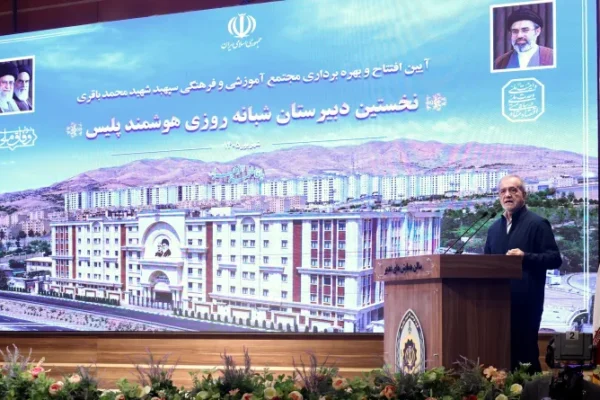 دانش‌آموزان، ذخایر اصلی و آینده‌سازان ایران هستند