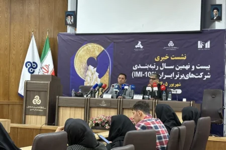 سهم ارزش افزوده ۱۰۰ شرکت برتر از تولید ناخالص داخلی ۱۱ درصد است