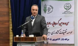 شکسته شدن رکورد تولید گندم در ایران
