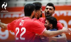 کامبک تماشایی والیبال ایران مقابل اندونزی/ صعود مقتدرانه به یک‌چهارم نهایی به عنوان صدرنشین