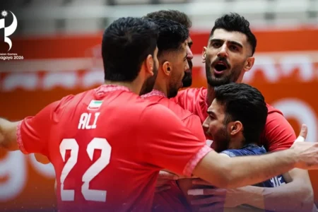 کامبک تماشایی والیبال ایران مقابل اندونزی/ صعود مقتدرانه به یک‌چهارم نهایی به عنوان صدرنشین