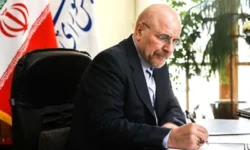 طعنه کنایه‌آمیز قالیباف به وزیر خزانه داری آمریکا: بسنت در لبه پرتگاه اقتصادی