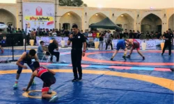 وقتی تشک کشتی، در دل تاریخ پهن شد