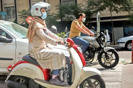 موتورسواری بانوان به یک مطالبه اجتماعی تبدیل شده است