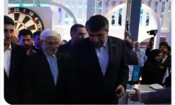 میزبانی بانک صادرات ایران از معاون اول رئیس‌جمهور در نمایشگاه الکامپ