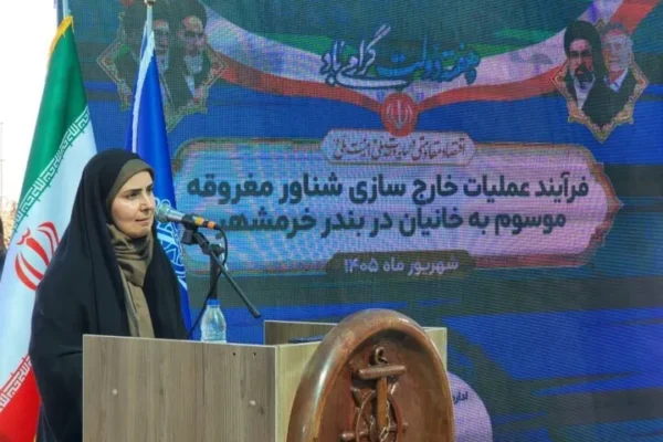 بندر خرمشهر با خروج مغروقه‌ها، جان تازه‌ای می‌گیرد