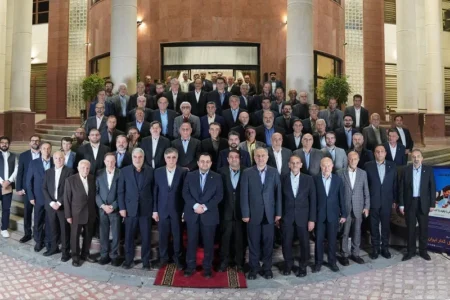 آیین گرامی‌داشت ۹۸ سالگی بانک ملی ایران برگزار شد
