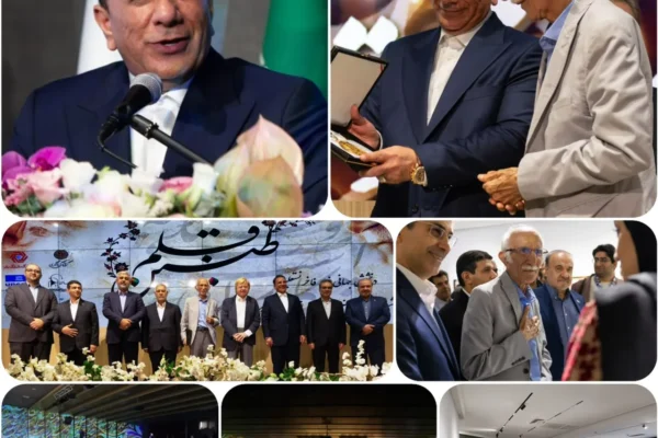 گروه مالی گردشگری آیین بزرگداشت استاد غلامحسین امیرخانی را در رویداد «طنین قلم» برگزار کرد
