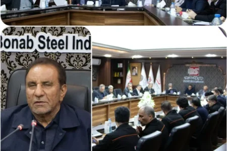 قائممقام گروه مالی گردشگری: تداوم تولید پایدار، توسعه صادرات و تسریع در بهرهبرداری از پروژههای فولادی اولویت راهبردی ماست