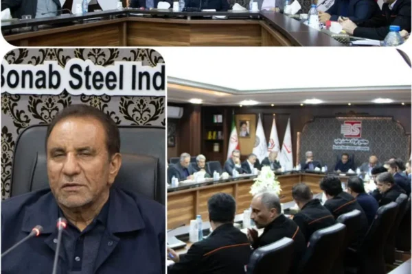 قائممقام گروه مالی گردشگری: تداوم تولید پایدار، توسعه صادرات و تسریع در بهرهبرداری از پروژههای فولادی اولویت راهبردی ماست