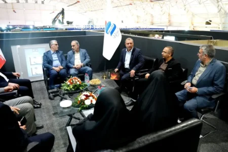 دیپلماسی صنعتی پتروشیمی شیراز در اکسپو ۲۰۲۶