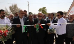افتتاح سه پایگاه و توافق برای خرید ۱۵ آمبولانس