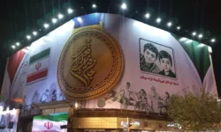 بدرقه پرشور «جان فدایان ایران» در قلب پایتخت