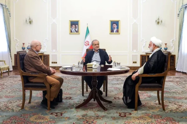 نشست مشترک سران قوا به میزبانی رئیسجمهور برگزار شد