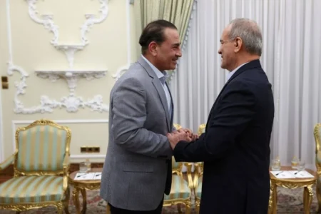 دیدار فرمانده ارتش پاکستان با رئیس‌جمهور پزشکیان در تهران