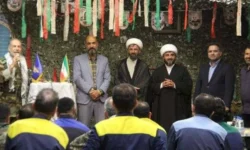 مراسم گرامیداشت هفته دفاع مقدس در شرکت پاکسان برگزار شد
