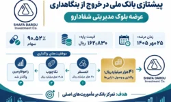 خروج استراتژیک بانک ملی روی ریل واگذاری‌های موفق