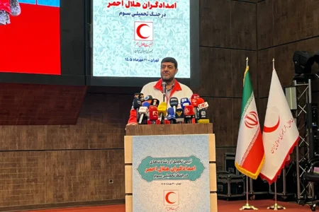 امدادگران، اصلی‌ترین سرمایه جمعیت هلال‌احمر هستند