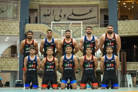 قهرمانی جهان کشتی فرنگی زیر ۲۳ سال ایران در خاک آمریکا